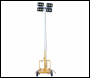 Evopower LT800-LED-I New Brighter 800 Watt LED Mobile Lighting Tower