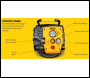 Stanley Fatmax - TAB 200/10/30V - 1.5Hp, 10 Bar, 30Lt Vertical receiver & Control Panel