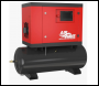 Airwave Micro-Speed, Variable Speed Compressor, 7.5hp/5.5Kw-400V, 21 CFM, 6-10 Bar 160L Tank Mounted