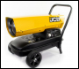 JCB 140,000BTU / 37kW Diesel Space Heater, 800m³ Coverage, Kerosene or Diesel, Thermostat | JCB-SH140D