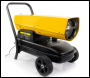 JCB 140,000BTU / 37kW Diesel Space Heater, 800m³ Coverage, Kerosene or Diesel, Thermostat | JCB-SH140D