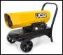 JCB 70,000BTU / 20kW Diesel Space Heater, 496m³ Coverage, Kerosene or Diesel, Thermostat | JCB-SH70D