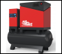 Airwave VARI-Speed, Variable Speed Compressor, 10hp/7.5Kw, 36 CFM, 6-10 Bar, 350L Tank Mounted + Dryer