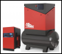 Airwave VARI-Speed, Variable Speed Compressor, 15hp/11Kw, 57 CFM, 6-10 Bar, 300L Tank Mounted + Dryer