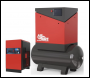 Airwave VARI-Speed, Variable Speed Compressor, 20hp/15Kw, 79 CFM, 6-10 Bar, 300L Tank Mounted + Dryer