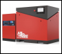 Airwave VARI-Speed, Variable Speed Compressor, 15hp/11Kw, 52 CFM, 6-10 Bar, Floor Mounted + Dryer