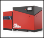 Airwave VARI-Speed, Variable Speed Compressor, 30hp/22Kw, 124 CFM, 6-10 Bar, Floor Mounted + Dryer