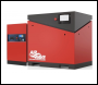 Airwave VARI-Speed, Variable Speed Compressor, 40hp/30Kw, 175 CFM, 6-10 Bar, Floor Mounted + Dryer