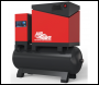 Airwave VARI-Speed, Variable Speed Compressor, 7.5hp/5.5Kw, 21 CFM, 6-10 Bar, 350L Tank Mounted + Dryer