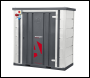 Armorgard Powerstor  2075x1065x2105 inc 5 Shelves + 32x 230V sockets - FR100-P