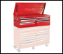 Clarke CBB231C Extra Large HD Plus 9 Drawer Tool Chest - Code 7638113