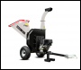 LUMAG HC15L 15HP PETROL CHIPPER SHREDDER WITH TOW BAR