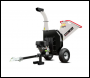 LUMAG HC15L 15HP PETROL CHIPPER SHREDDER WITH TOW BAR