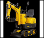 LUMAG MB-600 MINI DIGGER 600KG PETROL ENGINE INCLUDES ACCESSORIES