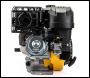 JCB 15hp 25.4mm 1” Petrol Engine, 457cc, 4 Stroke, OHV, Electric Start Horizontal Shaft | JCB-E460PE