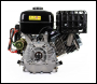 JCB 15hp 25.4mm 1” Petrol Engine, 457cc, 4 Stroke, OHV, Electric Start Horizontal Shaft | JCB-E460PE