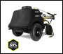 V-TUF 110B 110v Industrial Mobile Electric Bowser Site Pressure Washer - 1450psi, 80Bar, 12L/min - VTUF110B