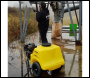 V-TUF 110B 110v Industrial Mobile Electric Bowser Site Pressure Washer - 1450psi, 80Bar, 12L/min - VTUF110B