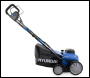 Hyundai HY2196 2 x 20V (40V) Cordless Lawn Scarifier, Aerator & Dethatcher Rake 380mm 4Ah Li-Ion Batteries Brushless | HY2196