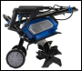 Hyundai HY2198 2x 20v (40V) Cordless Garden Tiller, 360mm Width, 220mm Depth, Brushless Motor, Li-Ion Batteries | HY2198