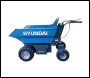 Hyundai HYMD500B 48V 500Kg Battery Powered Mini Dumper 32Ah, Brushless Motor, Hydraulic Tilt - HYMD500B