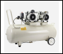 Hyundai HY275100 2hp 100L Oil Free Low Noise Electric Air Compressor 9.19CFM 145psi Direct Drive - HY275100