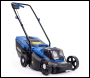 Hyundai HY2193 12.6 inch  / 32cm 20V MAX Cordless Lawnmower 4Ah Li-Ion Battery - HY2193