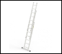 Drabest Industrial Aluminium Ladder 3x7 steps - Code: 3X7-BASIC