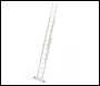 Drabest Industrial Aluminium Ladder 3x9 steps - Code: 3X9-BASIC