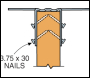 Simpsons Strong Tie Light Slope & Skew Adjustable Hangers - LSSU170