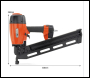 Tacwise KSN90V 90mm 20-22 Degree Angled Strip Nailer - KSN90V