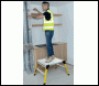 Werner GRP Fibreglass Hop-Up Work Platform Hop up 0.5m - Code 31389800