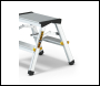 Drabest Double Sided Aluminium Step Stool - 2 Tread 14183 PRO 150KG