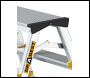 Drabest Double Sided Aluminium Step Stool - 2 Tread 14183 PRO 150KG