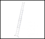 Drabest Industrial Aluminium Ladder 3x10 steps - Code: 3X10-BASIC