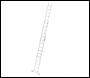 Drabest Industrial Aluminium Ladder 3x11 steps - Code: 3X11-BASIC