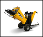 JCB 100mm 4inch Heavy Duty Petrol Wood Chipper 7.5Hp 224cc 4-Stroke - JCB-CH75100P