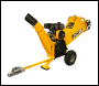 JCB 100mm 4inch Heavy Duty Petrol Wood Chipper 7.5Hp 224cc 4-Stroke - JCB-CH75100P