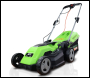 GardenTek 38cm Corded Electric 1600w/230v Roller Mulching Lawn Mower - GT38E