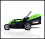 GardenTek 38cm Corded Electric 1600w/230v Roller Mulching Lawn Mower - GT38E