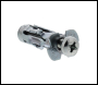 Spit Stellix Hollow Wall Plug with Screw - M6 x 35mm - Box 100 - 061145