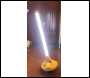 LUMER 72w Superbright LED IP44 Self-Righting Wobble Uplight Kit 110v (8000 Lumens) - Code LM05791