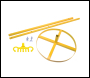LUMER Cable Management Stand (Adjustable Height 150-250cm) - Code LM03310