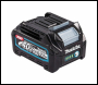 Makita 40v 2.5Ah Li-ion Battery - BL4025