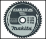 Makita 250mm Circular Saw Blade, MakBlade+ TCT 260mm x 30mm 48 Teeth to suit 2704 + MLT100- B-33495