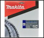 Makita 250mm Circular Saw Blade, MakBlade+ TCT 260mm x 30mm 48 Teeth to suit 2704 + MLT100- B-33495