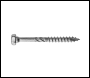 Simpsons Strong-Tie Hexagon Head Connector Screw Impreg+ - SSH8 (per 50)