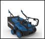 Hyundai HYSW2000E 2000W 16 inch  / 40cm Artificial Grass Sweeper, Multi-Use Brush & 55L Collection Bag - Code HYSW2000E