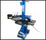 Hyundai 8 Tonne Vertical Electric Log Splitter with Hydraulic Ram and Dual Handle Control - 550mm Length - Code HYLS8000VE
