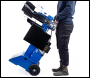 Hyundai 8 Tonne Vertical Electric Log Splitter with Hydraulic Ram and Dual Handle Control - 550mm Length - Code HYLS8000VE